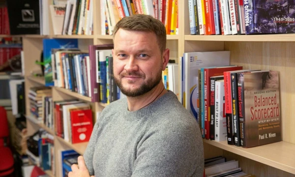 Tomas Matulevičius, Lietuvos komercijos atašė Ukrainoje. Juditos Grigelytės (VŽ) nuotr.