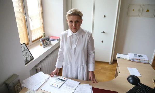 Erika Lukšė, konkurencijos tarybos nesąžiningos komercinės veiklos tyrimo skyriaus vedėja. Vladimiro Ivanovo (VŽ) nuotr.