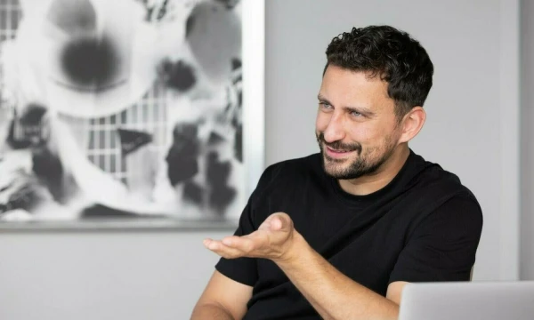 Mindaugas Vanagas, „Citus Group“ įkūrėjas. Juditos Grigelytės (VŽ) nuotr.