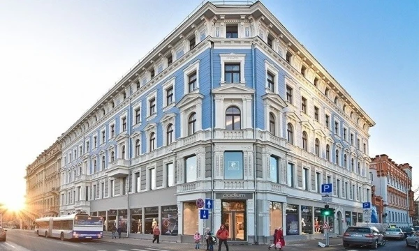 Komercinis pastatas Rygoje, Brivibas g. Bendrovės nuotr.