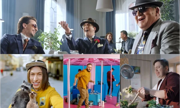 VŽ koliažas iš įsimenamiausių reklamų.