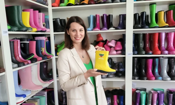 Jekaterina Šumskienė, UAB „Paliūtis“ komercijos vadovė: „Tvarumas mums dažnai padeda atidaryti duris. Kai pasakai, kad turi tvarų, įdomų produktą, užsakovai tave įsileidžia, išklauso.“