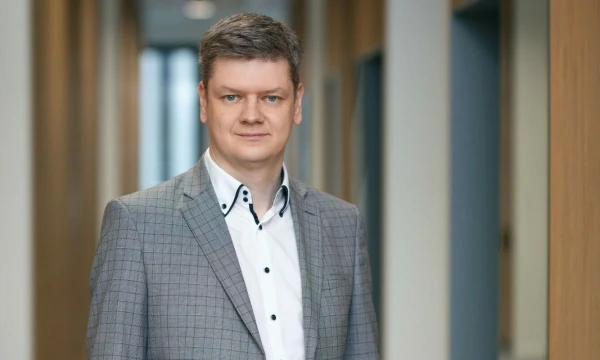 Aleksandras Zubriakovas, „Lietuvos geležinkelių“ korporatyvinių reikalų direktorius. Įmonės nuotr.