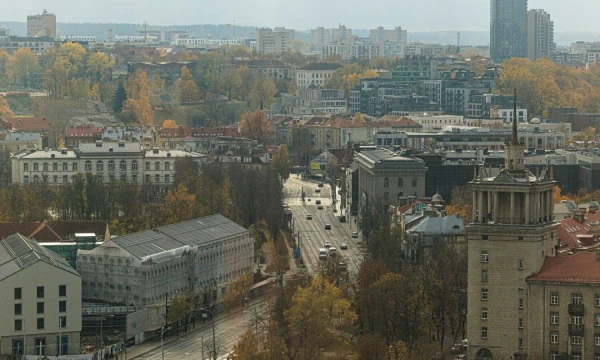 Vilnius. Vladimiro Ivanovo (VŽ) nuotr.