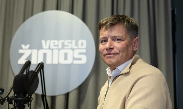 Ruslanas Sklepovičius, „Green Genius“ vadovas ir „Modus Group“ valdybos narys. Juditos Grigelytės (VŽ) nuotr.