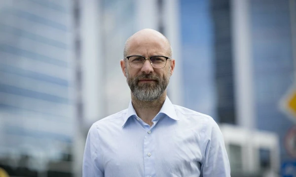 Andrius Romanovskis, Lietuvos draudikų asociacijos direktorius, LVK prezidentas. Vladimiro Ivanovo (VŽ) nuotr.