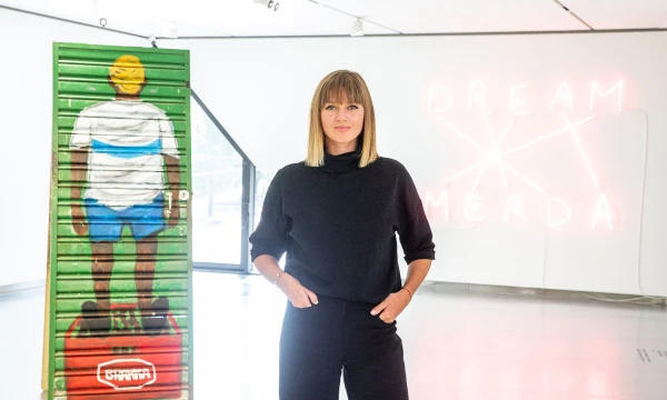 „Ateityje LAF dar labiau suks į šiuolaikinį tarptautinį meną“, – sako Ugnė Bužinskaitė, „Lewben Art Foundation“ direktorė. Juditos Grigelytės (VŽ) nuotr. 