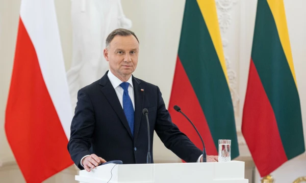 Andrzejus Duda, Lenkijos prezidentas. BNS nuotr.