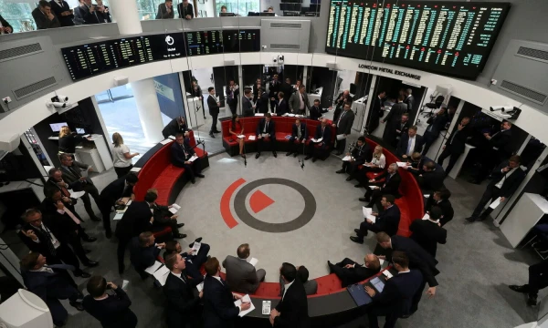 Londono metalų birža. Simono Dawsono („Reuters“ / „Scanpix“) nuotr.