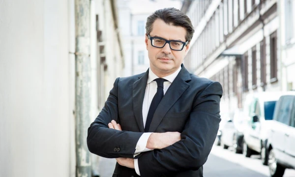Linas Sesickas, advokatų kontoros GLIMSTEDT vadovaujantysis partneris.
