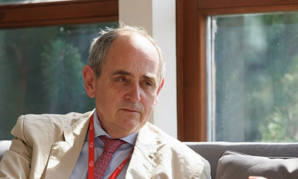 Edwardas Lucasas, buvęs „The Economist“ žurnalo redaktorius, rašytojas, saugumo ekspertas, Jungtinės Karalystės politikas. Vladimiro Ivanovo (VŽ) nuotr.