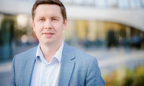 Edgaras Simonaitis, „Tele2“ verslo skyriaus vadovas.