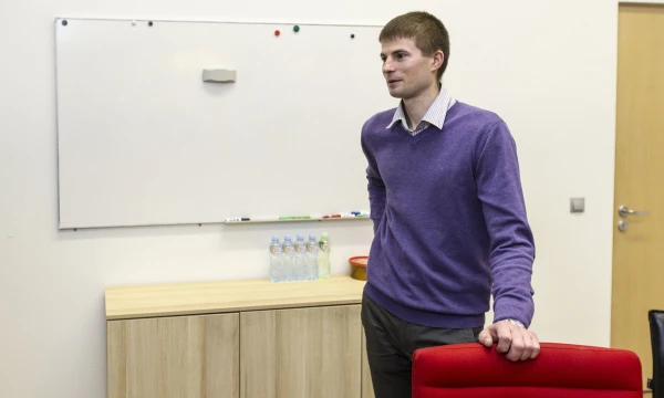 Petras Monkus, Šiaulių UAB „NMF Porolon“ vykdomasis direktorius: „Visada siekiame turėti bent kelias alternatyvas, kad galėtume palyginti ir kainas, ir kitus parametrus ir išsirinkti geriausią pasiūlymą.“
Vladimiro Ivanovo (VŽ) nuotr.