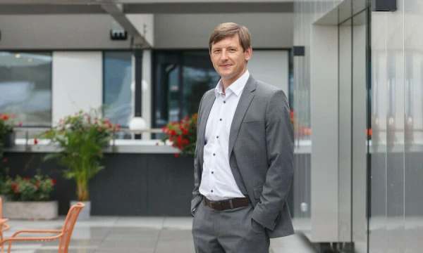 Martynas Žibūda, UAB „Eika“ plėtros direktorius. Juditos Grigelytės (VŽ) nuotr.