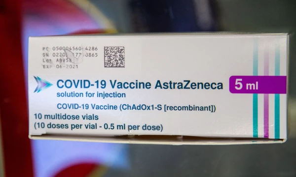 Vakcina „AstraZeneca“. Vladimiro Ivanovo (VŽ) nuotr.