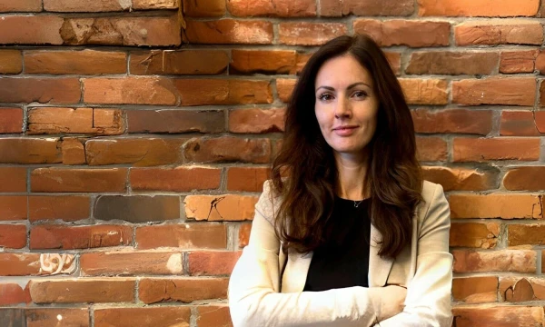 Natalija Andreičiuk, Lietuvos oro uostų personalo vadovė. Įmonės nuotr.