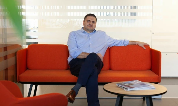 AB „Kelių priežiūra“ generalinis direktorius Rolandas Rutėnas.