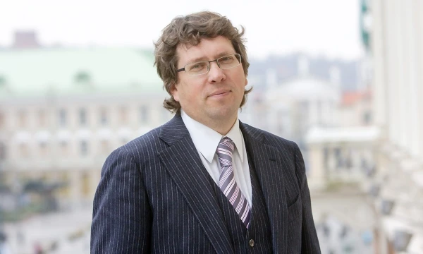 Mindaugas Kulbokas, nekilnojamojo turto paslaugų bendrovės „Newsec Baltics“ (Newsec/Re&Solution) tyrimų ir analizės paslaugų grupės vadovas Baltijos regionui. Vladimiro Ivanovo nuotr.