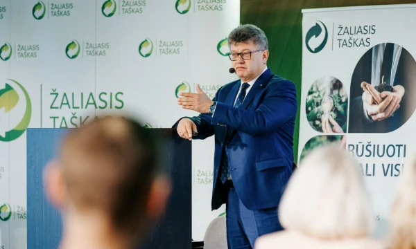 Žaliosios politikos instituto direktorius Remigijus Lapinskas.