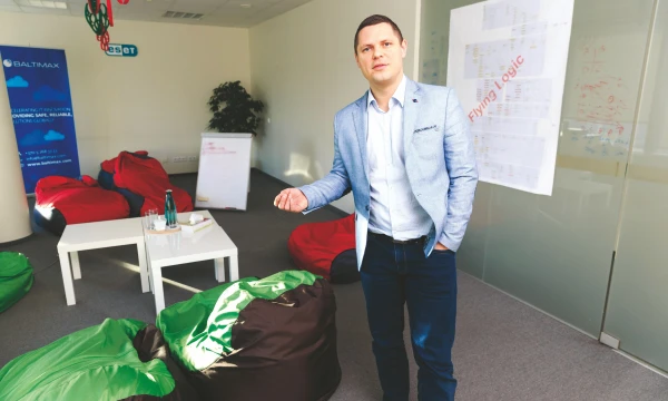 Andrius Mickevičius, UAB „Baltimax“ vadovas. Vladimiro Ivanovo (VŽ) nuotr.