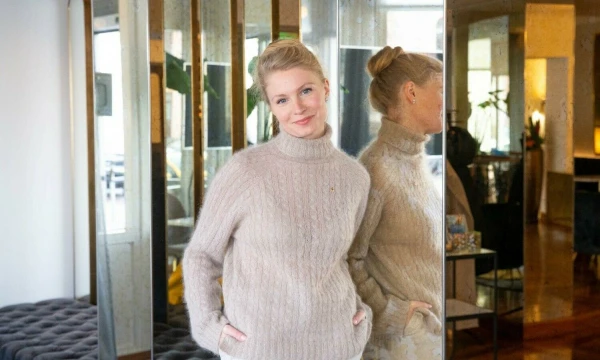 Kotryna Stankutė-Jaščemskienė, daugiašeimio biuro „Orion Wealth“ filantropijos ir švietimo projektų vadovė, Mariaus Jakulio Jason filantropinio fondo vadovė. Juditos Grigelytės (VŽ) nuotr.