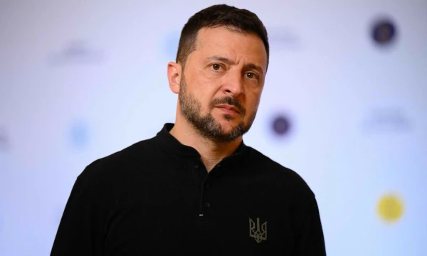 Volodymyras Zelenskis, Ukrainos prezidentas. Leon Neal („Scanpix“) nuotr.