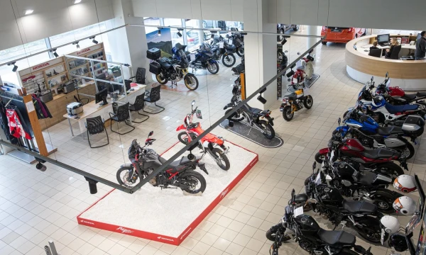 Supaprastinti reikalavimai norintiems vairuoti lengvuosius motociklus. Juditos Grigelytės (VŽ) nuotr.