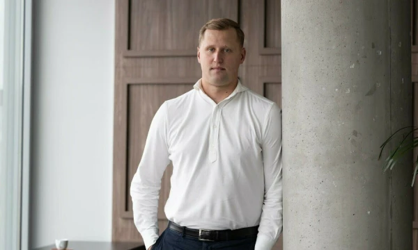 Laurynas Antropikas, „I Asset Management“ fondų partneris. Juditos Grigelytės (VŽ) nuotr.