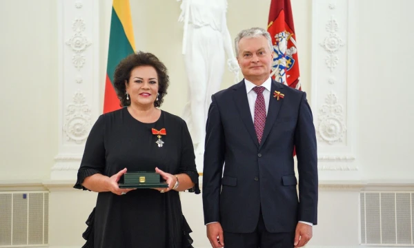 Lietuvos Respublikos Prezidento kanceliarijos nuotr.