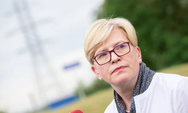 Ingrida Šimonytė, ministrė pirmininkė. Juditos Grigelytės (VŽ) nuotr.
