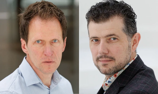 J. Gudmonas, J. Jagminas, „Estateguru“ platformos investuotojai. „Mano pinigai“ koliažas. 