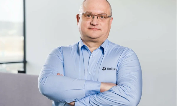 Saulius Bitinas, „Hollister Lietuva“ generalinis direktorius. Įmonės nuotr.