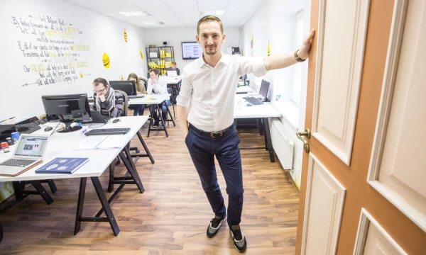 „Desico“ vadovas Laimonas Noreika. Juditos Grigelytės (VŽ) nuotr.