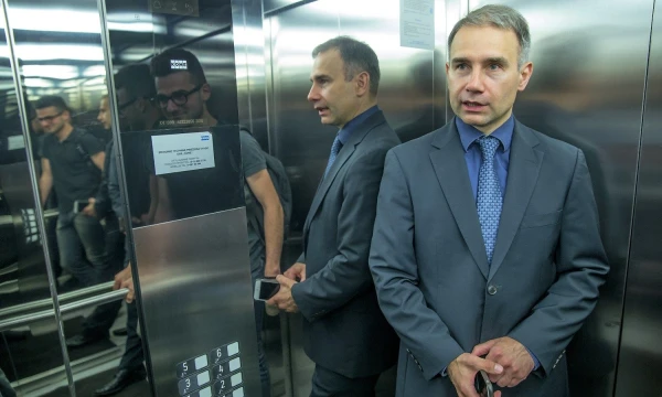 2015 06 17. Petras Masiulis, telekomunikacijų UAB „Tele2“ generalinis direktorius. Vladimiro Ivanovo (VŽ) nuotr.