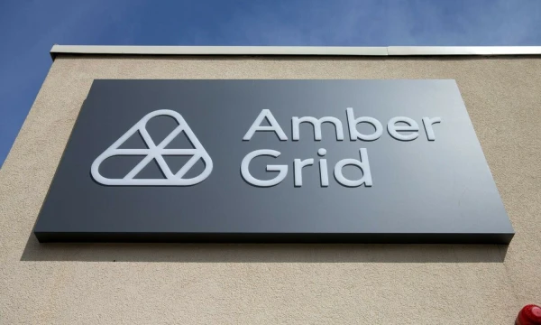 „Amber Grid“ logotipas. Juditos Grigelytės (VŽ) nuotr. „Amber Grid“ logotipas. Juditos Grigelytės (VŽ) nuotr.