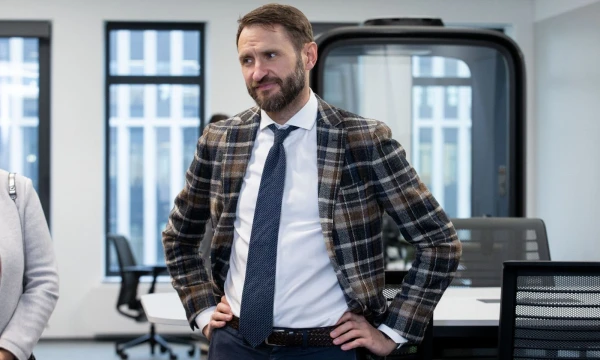 Elijus Čivilis, „Investuok Lietuvoje“ vadovas. Juditos Grigelytės (VŽ) nuotr.