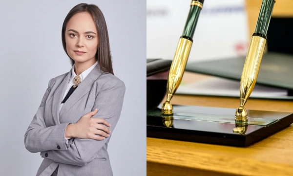 Karina Tokoreva, bendrovės „Buhalterės.lt“ teisininkė. VŽ koliažas.