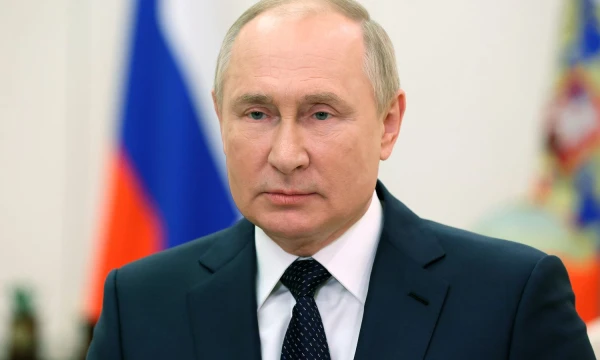 Vladimiras Putinas, Rusijos prezidentas. Mikhailo Metzelio („TASS“ / „Scanpix“) nuotr. 