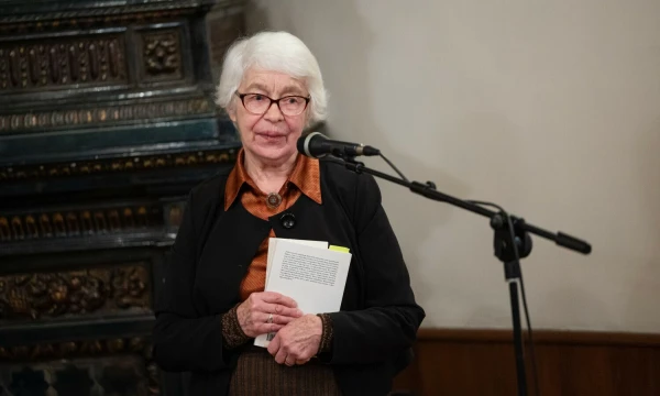 Vertėja Lilija Kudirkienė. Gintarės Grigėnaitės nuotr.