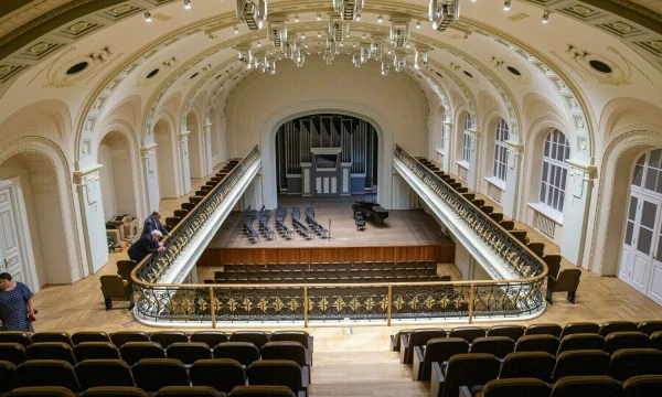 Lietuvos nacionalinė filharmonija. Vladimiro Ivanovo (VŽ) nuotr.