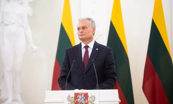 Prezidentas Gitanas Nausėda. Vladimiro Ivanovo (VŽ) nuotr.