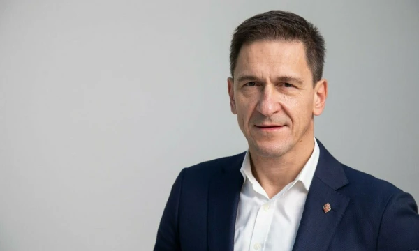 Dainius Kreivys, energetikos ministras. Vladimiro Ivanovo (VŽ) nuotr.