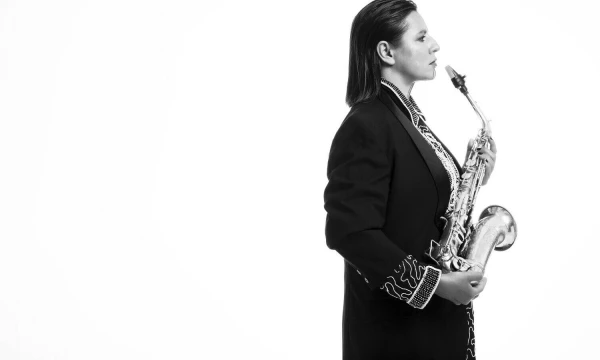 „Vilnius Mama Jazz“ festivalio viešnia Maria Faust (Estija). Kroot Tarkmeel nuotr.