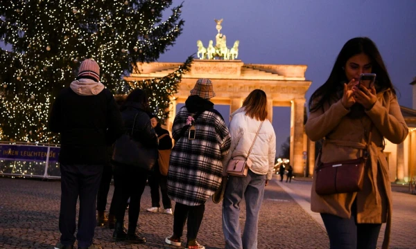 Koronavirusas Vokietijoje. Annegret Hilse („Reuters“/„Scanpix“) nuotr.