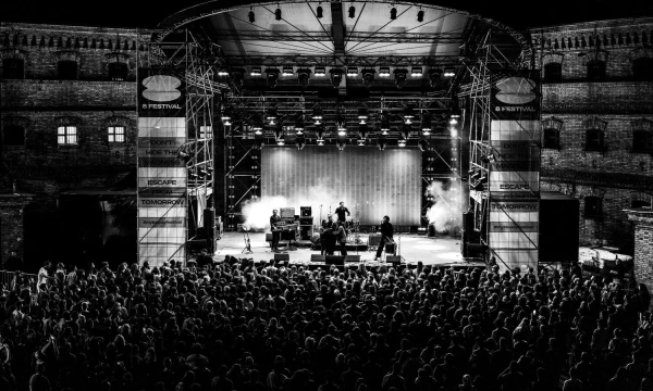 „8 Festival“ koncertas Lukiškių kalėjime. Rengėjų nuotr.