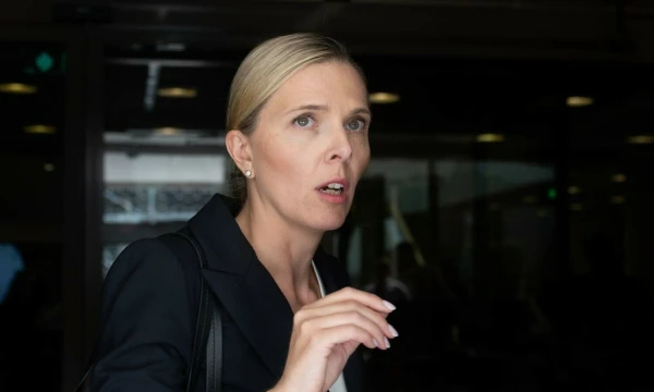 Agnė Bilotaitė, vidaus reikalų ministrė. Juditos Grigelytės (VŽ) nuotr.