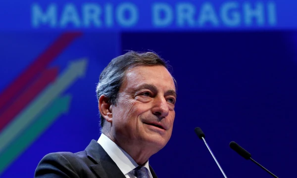 Mario Draghi, ECB prezidentas. Francois Lenoir („Reuters“ / „Scanpix“) nuotr.
