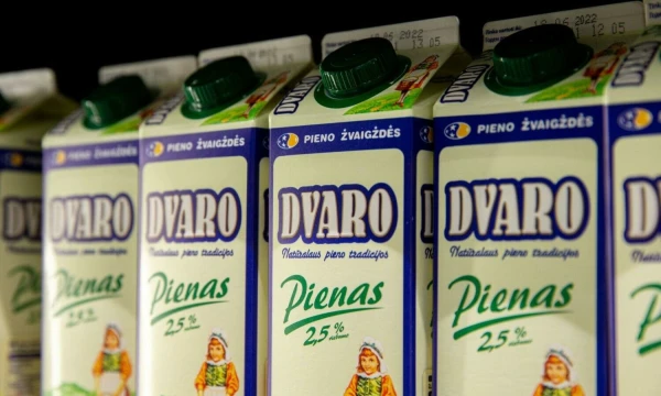 „Pieno žvaigdžių“ produkcija. Juditos Grigelytės (VŽ) nuotr.
