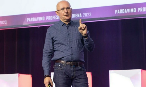 Darius Pietaris, „Emotika“ ir „INWIN“ bendraįkūrėjas. Vladimiro Ivanovo (VŽ) nuotr.