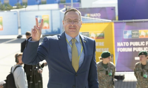 Žygimantas Pavilionis, Seimo Užsienio reikalų komiteto pirmininkas. Juditos Grigelytės (VŽ) nuotr.